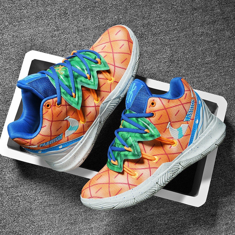 spongebob pineapple basketball shoes