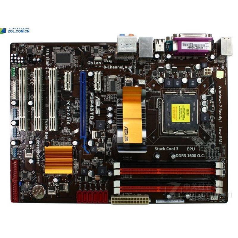 Asus P5P43TD ASUS Overclocking Motherboard Support 775Pin DDR3 Deluxe
