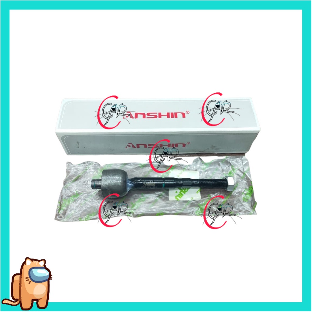 (ANSHIN JAPAN) STEERING RACK END NISSAN NAVARA D40 (@1PC) | Shopee ...