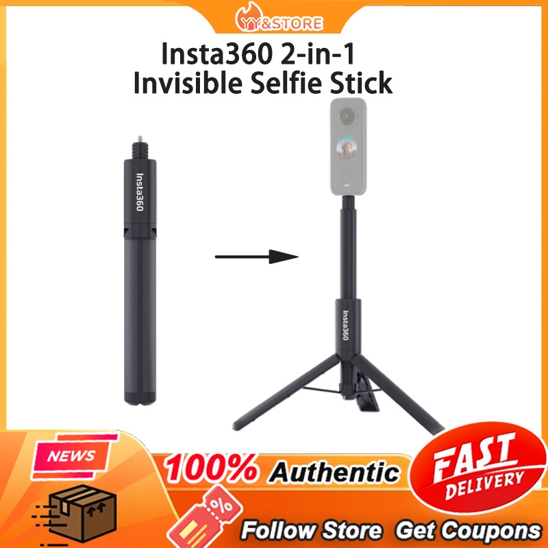 【Original】 insta360 X3 invisible Selfie Stick 2-in-1 Tripod