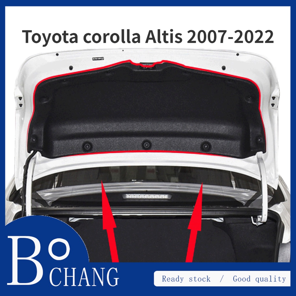 Back compartment cover for Toyota corolla Altis 2007-2013/2014-2018/ ...