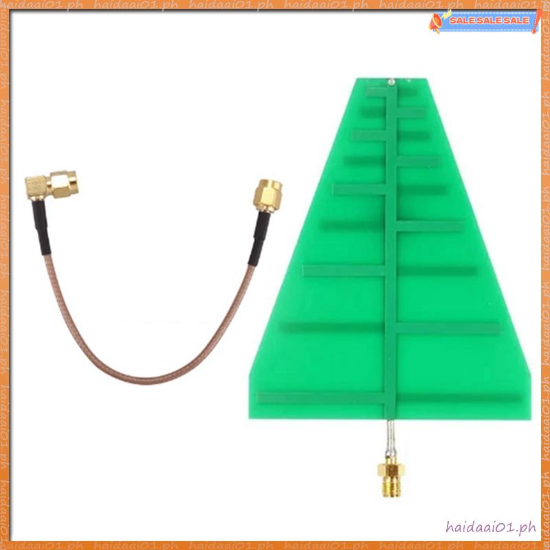 Antenne Logarithmique Périodique UWB 1.35GHz-9.5GHz 15W - Ultra Large Bande, Neuve