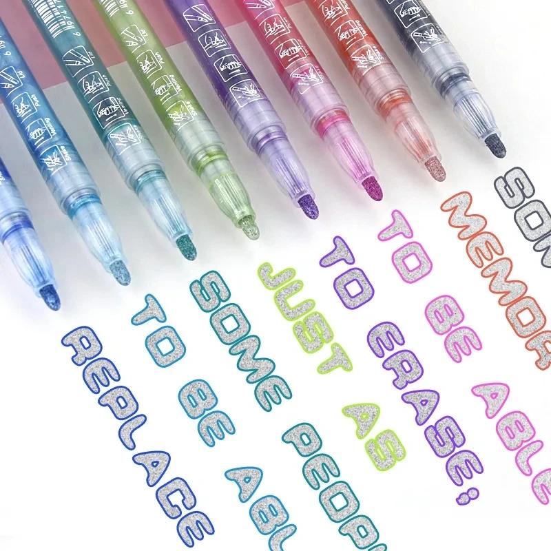 Gel Pens, 5Pcs Japanese Black Ink Pens Fine Point Smooth Writing Pens, Gel  Pens for Journaling Note Taking, Cute Office Supplies - AliExpress