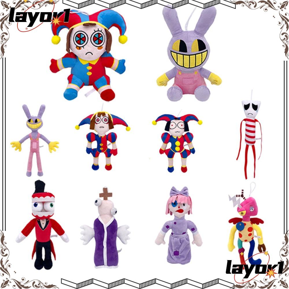 LAYOR1 Plush Clown Toy, Ragatha Caine Zooble The Amazing Digital Circus ...