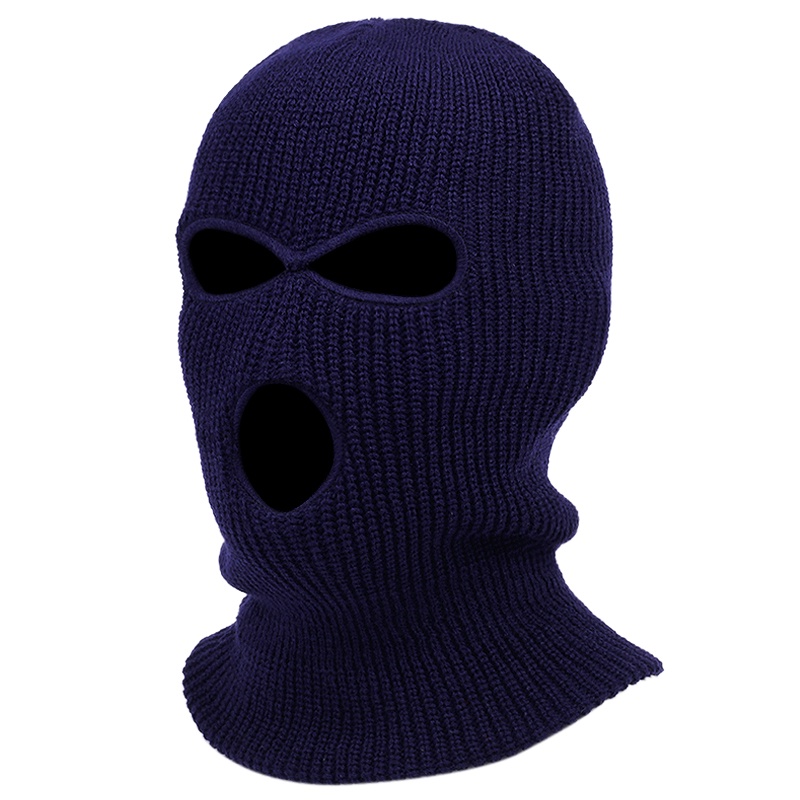 Balaclava Mask Hat Winter Cover Neon Mask Green Halloween Caps for