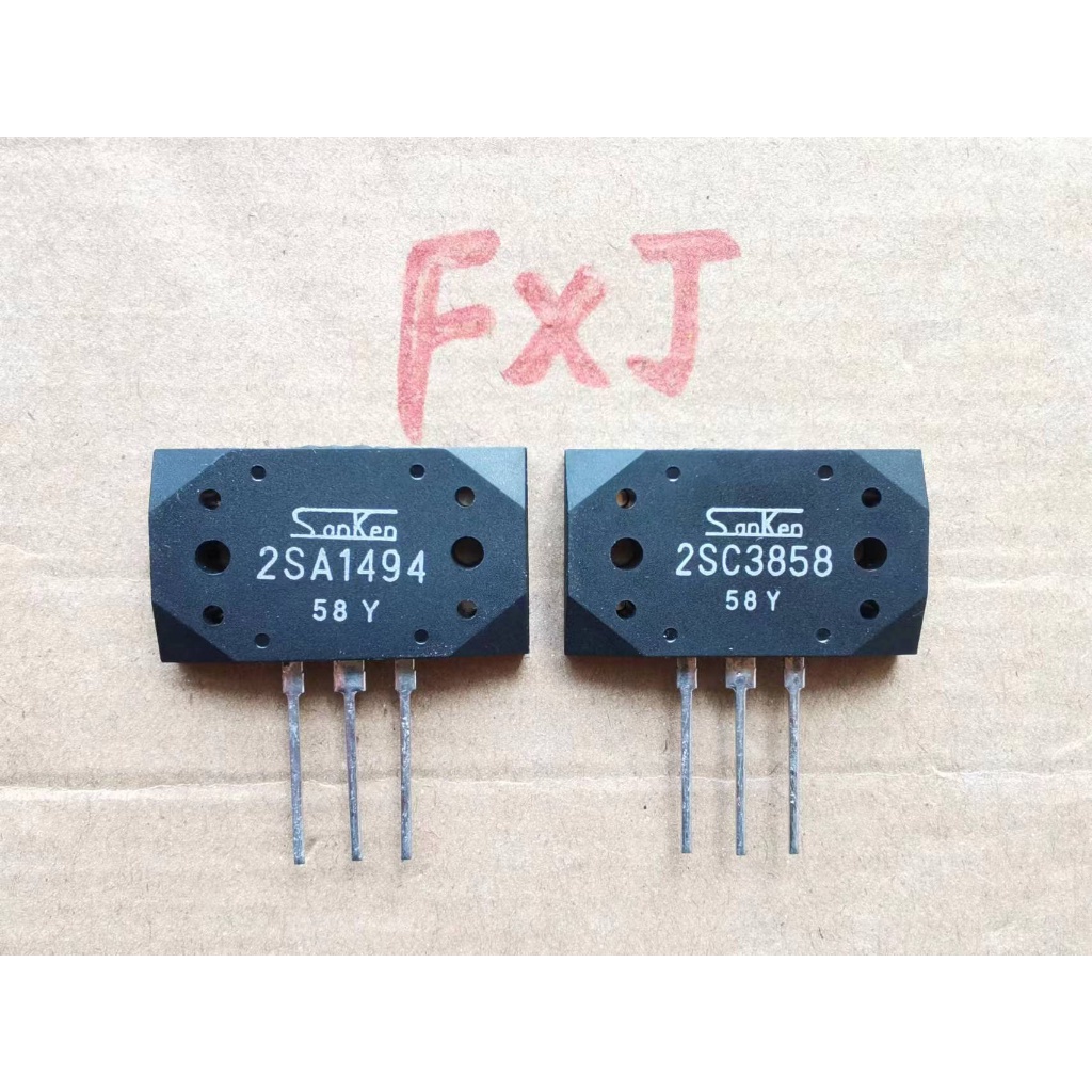 Audio Power Amplifier Tube 2SA1494 2SC3858 A1494 C3858 High Power