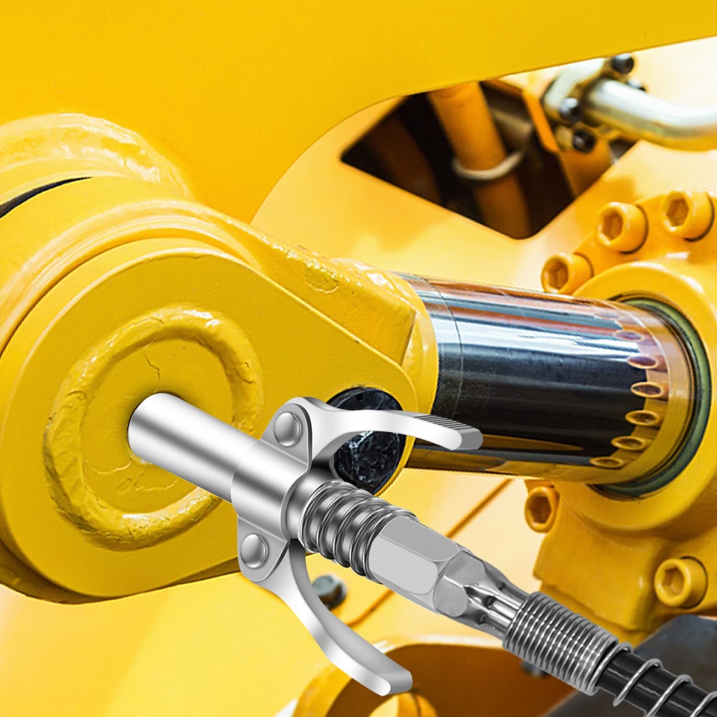 Grease Gun Coupler,Quick Lock Double Handle Grease Ghana
