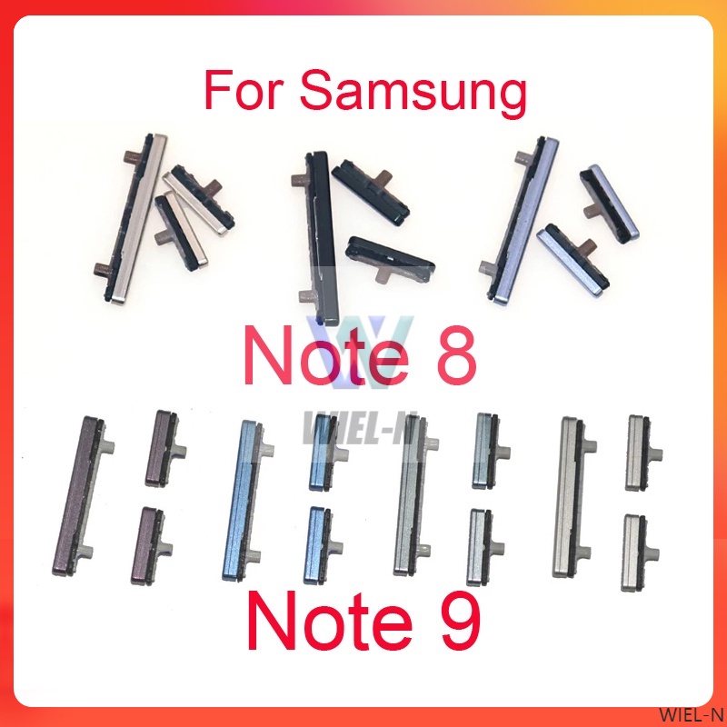 For Samsung Galaxy Note 8 Note 9 Power Volume Button Replacement 