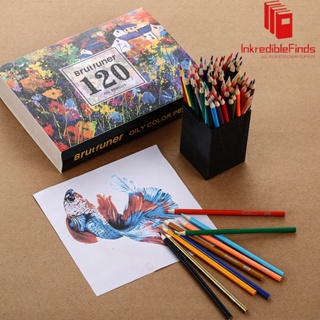 Colored Pencils With Metal Box 180 Unique Coloured Pencils 4.0mm Lead For  School Students Beginner Painting Gift Art Supplies - Wooden Colored Pencils  - AliExpress