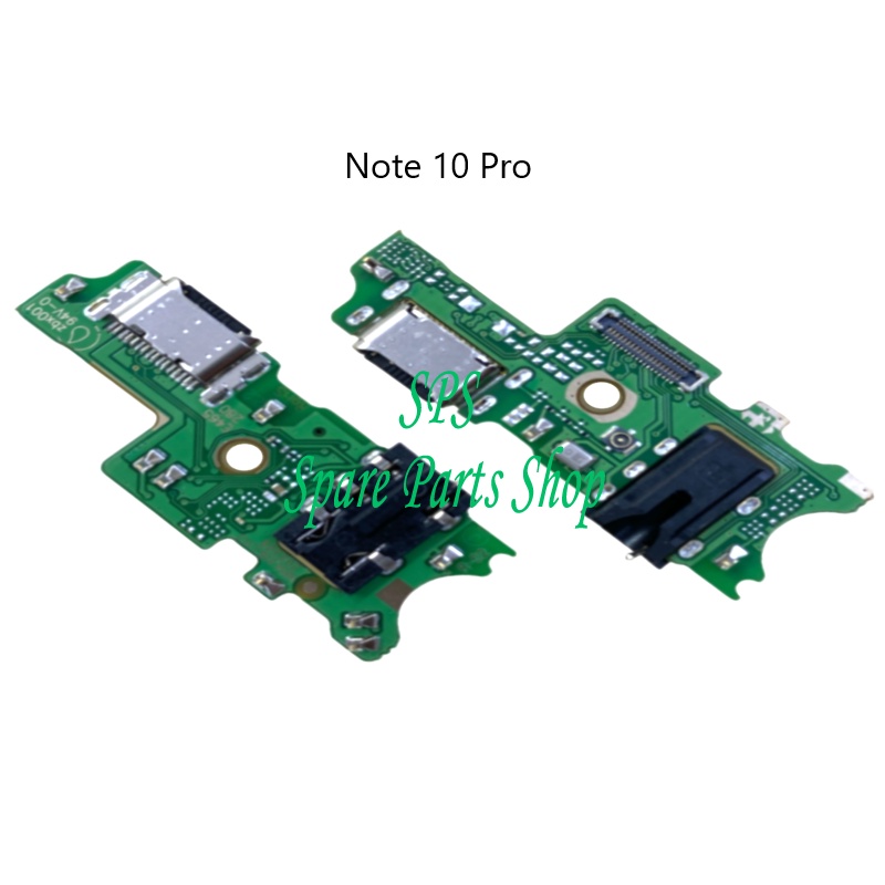 Infinix Note 10 Pro Charging Board USB Port Pin Mic Handfree Jack ...