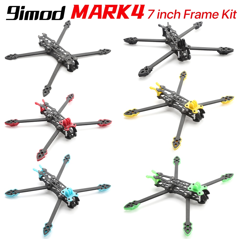 Kit Train D'atterrissage En Fibre De Carbone Pour Drone FPV Freestyle 9imod - Cadre Quadricoptère RC
