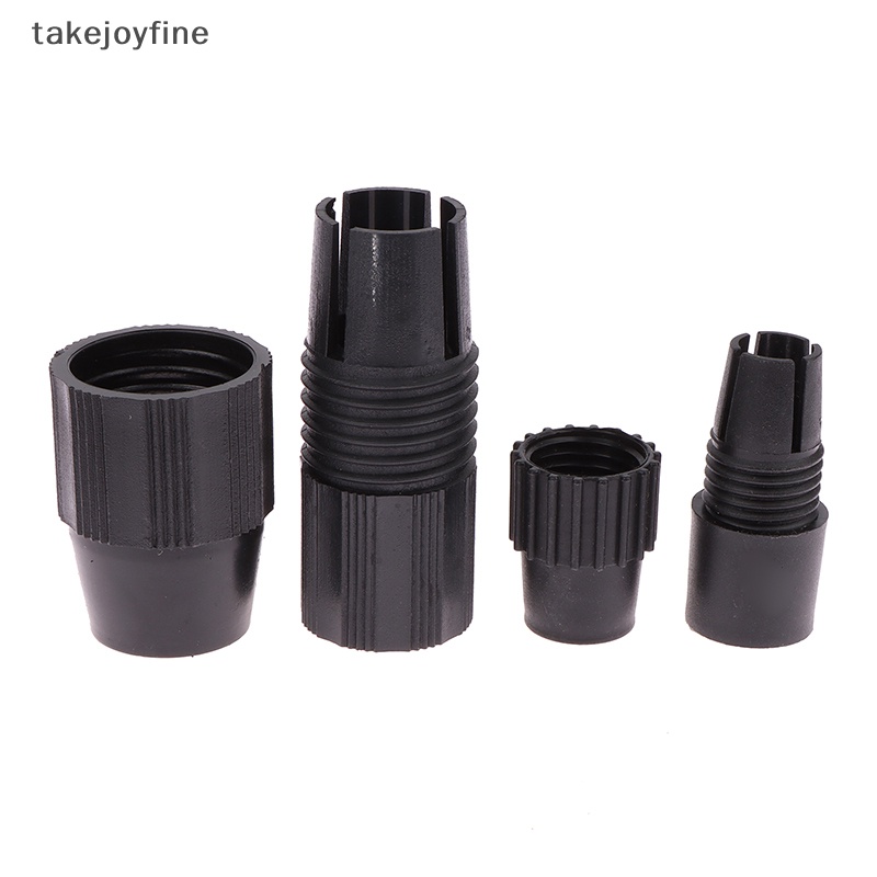 TFPH Plastic Telescopic Tube Connector Dip Net Pole Telescoping Pipe