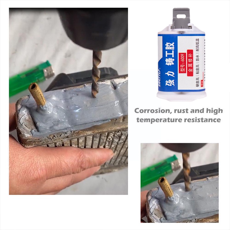 50g Ab Original Welding Glue Metal Welding Glue Sealant Repair Agent ...