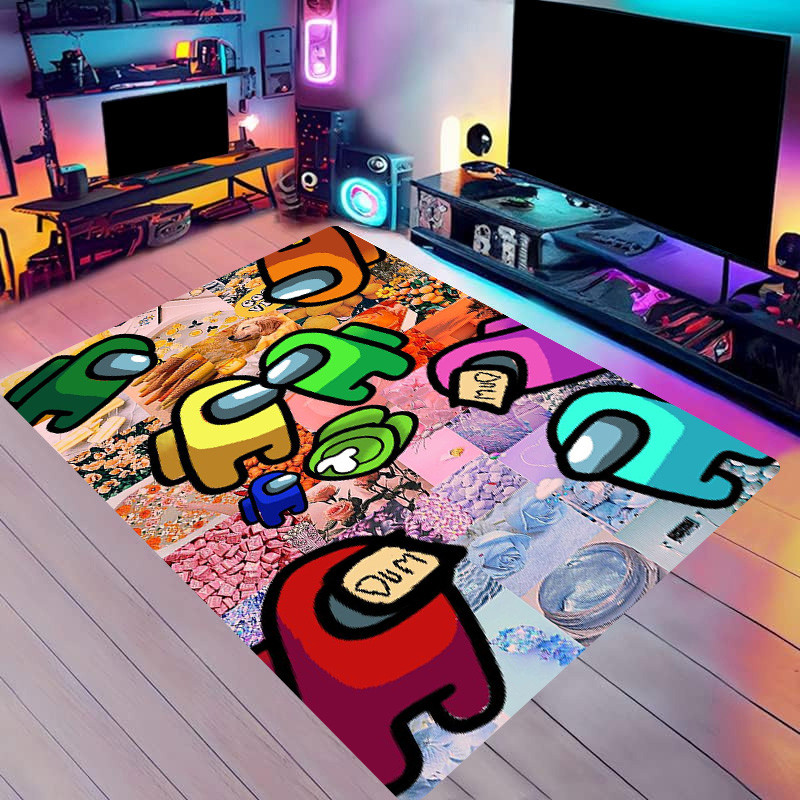 Space Werewolf Kill Living Room Bedroom Chair Decoration Floor Mat ...