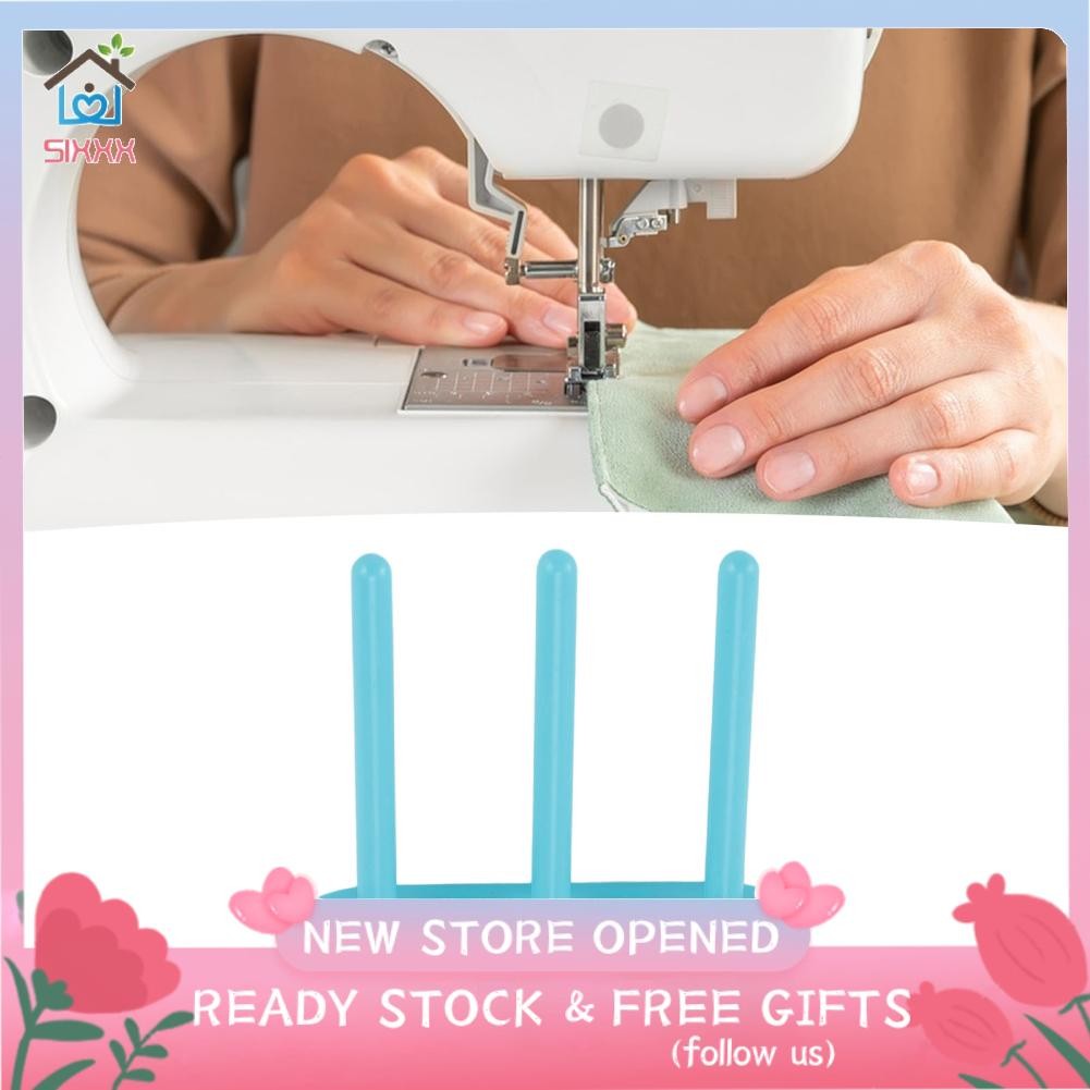 Sixxx Magnetic Bobbin Holder Plastic Thread Organizer Storage Rack ...