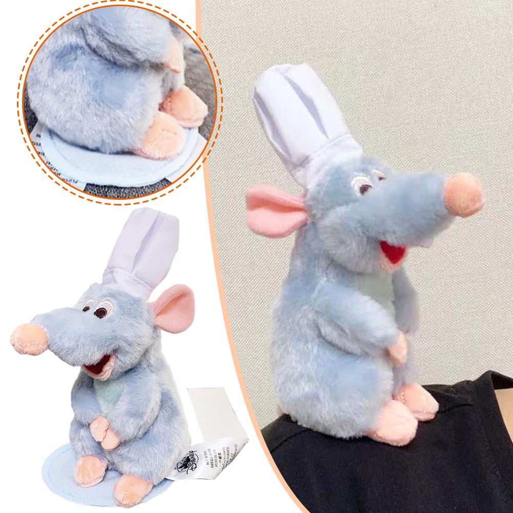 New Disney Parks Epcot Remy Ratatouille Adventure Magnetic Shoulder ...