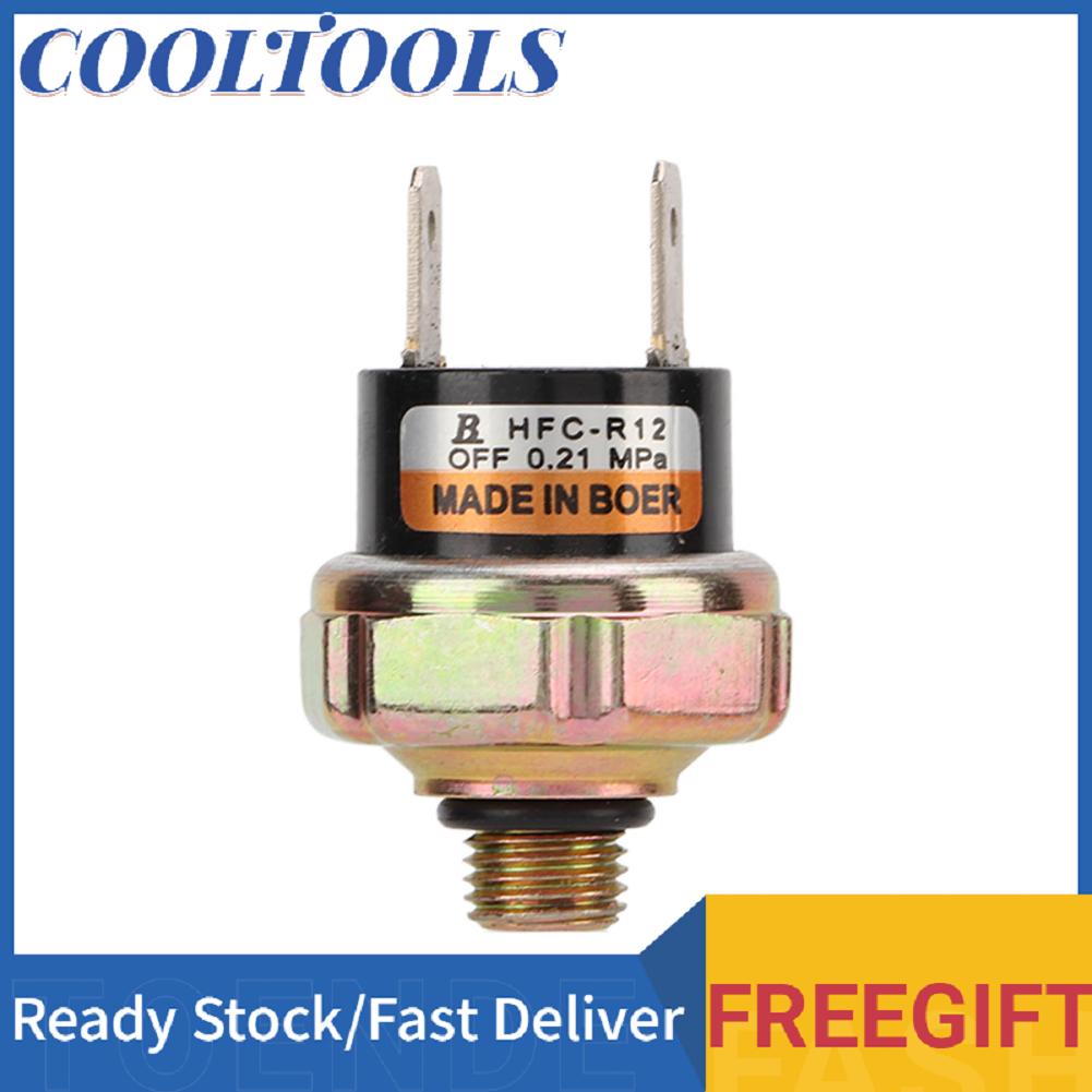 Cooltools Air Compressor Pressure Switch Valve Universal for Train Horn