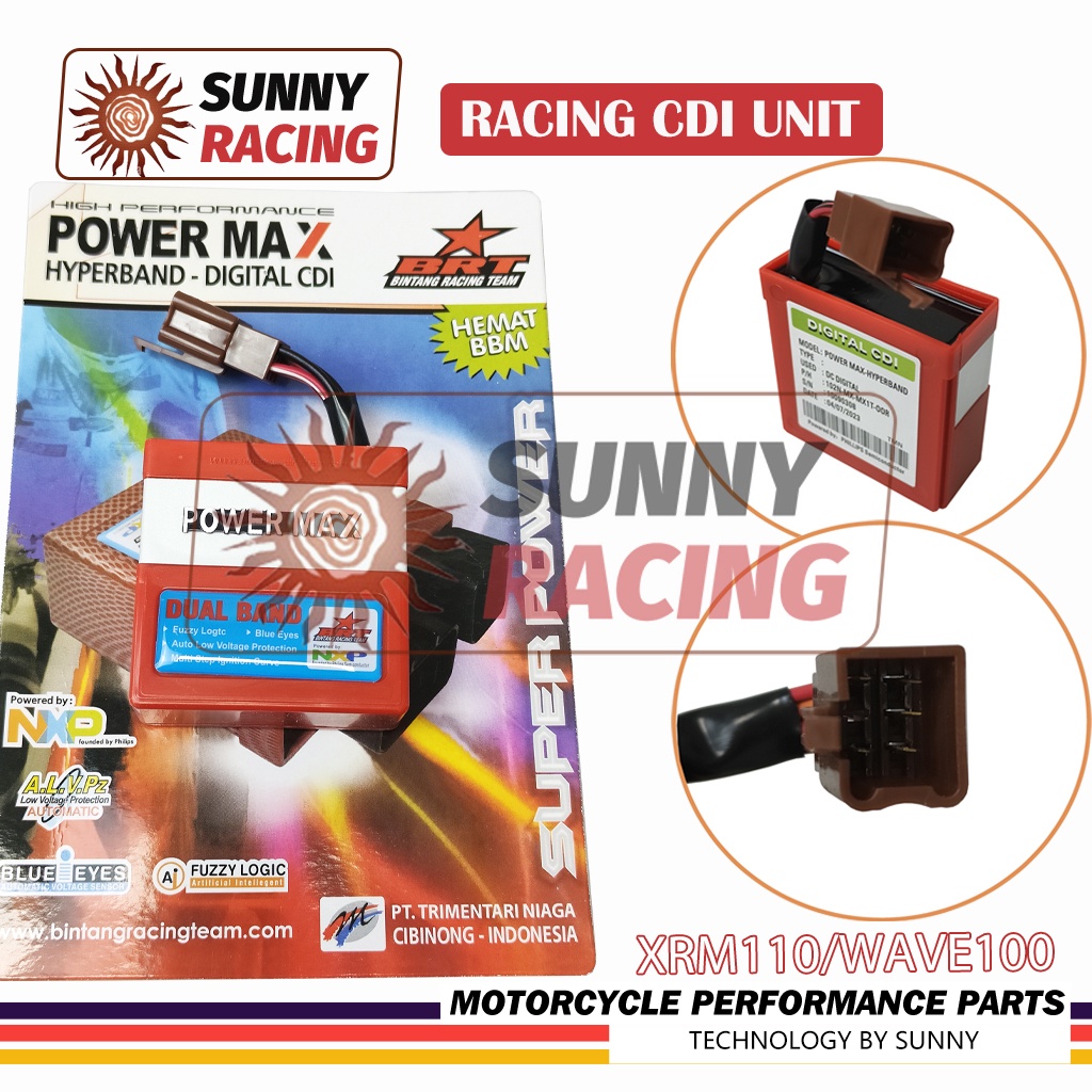 For Xrm Wave C Pins Cdi Unit Racing Dual Band