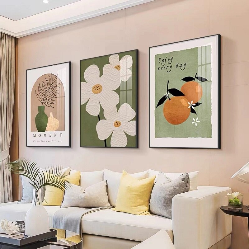 Picture of Nordic Minimalist Art, Famous Painting for Living Room Decor, Simple ...