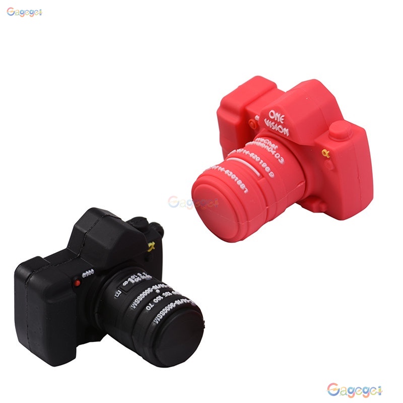 Creative Pink Camera Pendrive 1GB 8GB 16GB 32GB 64GB 128GB with Chain ...