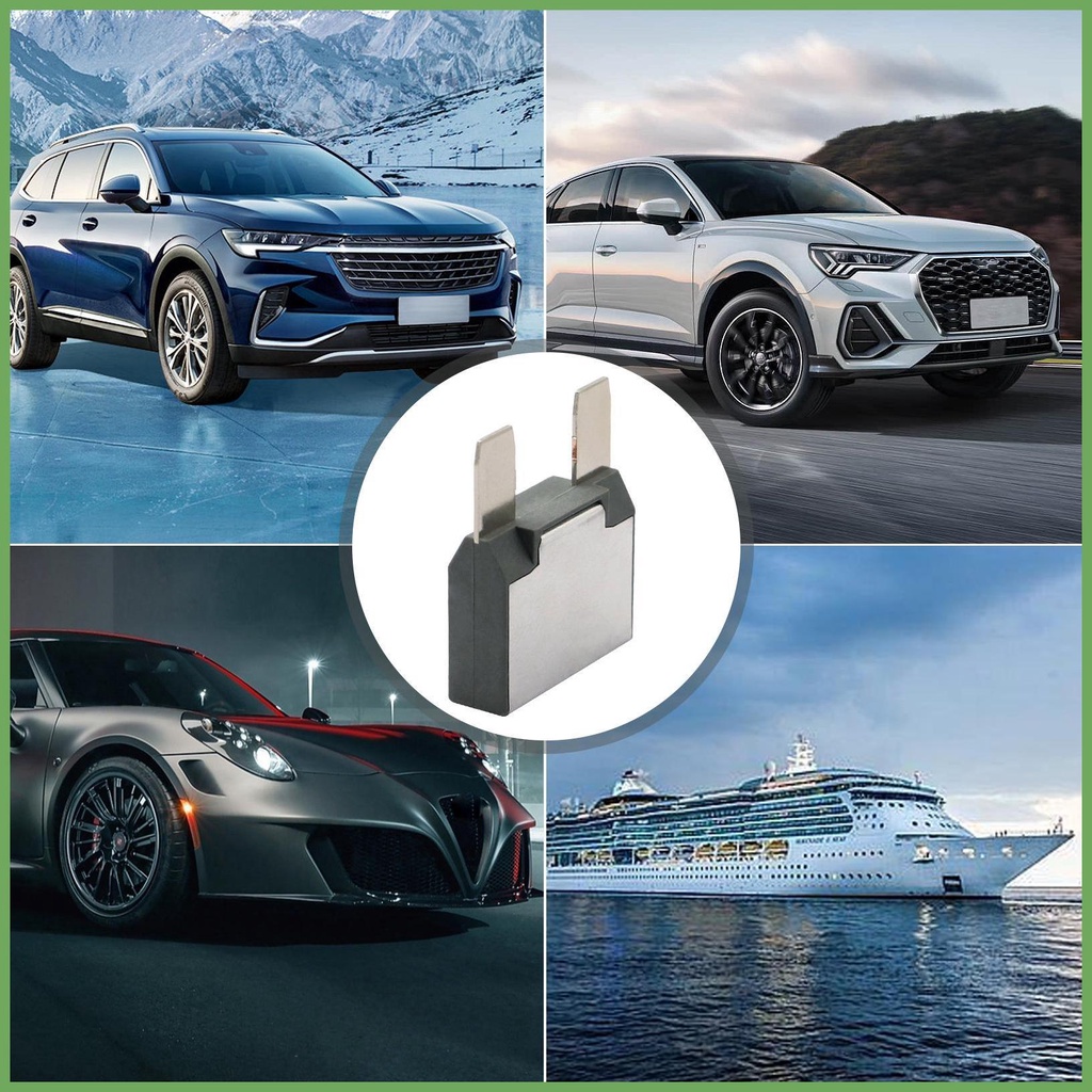 Auto Fuses Mini Circuit Breaker 10A 15A 20A Resettable Automotive Fuse