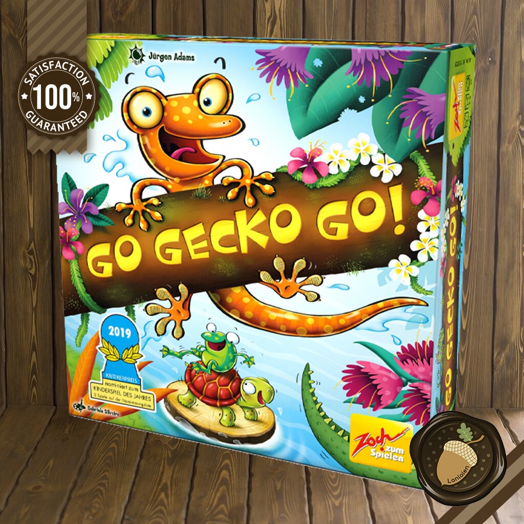Go Gecko [DE] Original Board Game German Guide | Shopee Philippines
