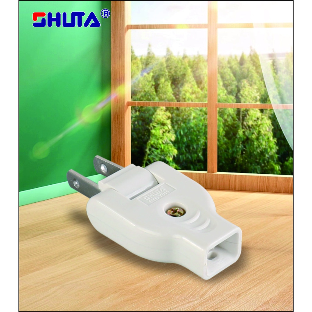 Y011 SHUTA ELECTRICAL ACCESSORIES Universal Plug | Shopee Philippines