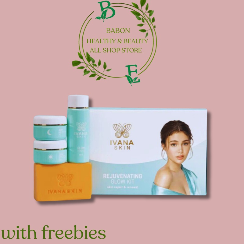 Ivana Skin Rejuvenating Glow Kit By Ivana Alawi Glow Toner Day Nught