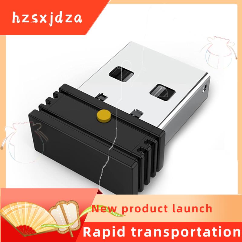 hzsxjdza USB Mouse Jiggler Computer Mouse Mover Jiggler Simulator Mouse