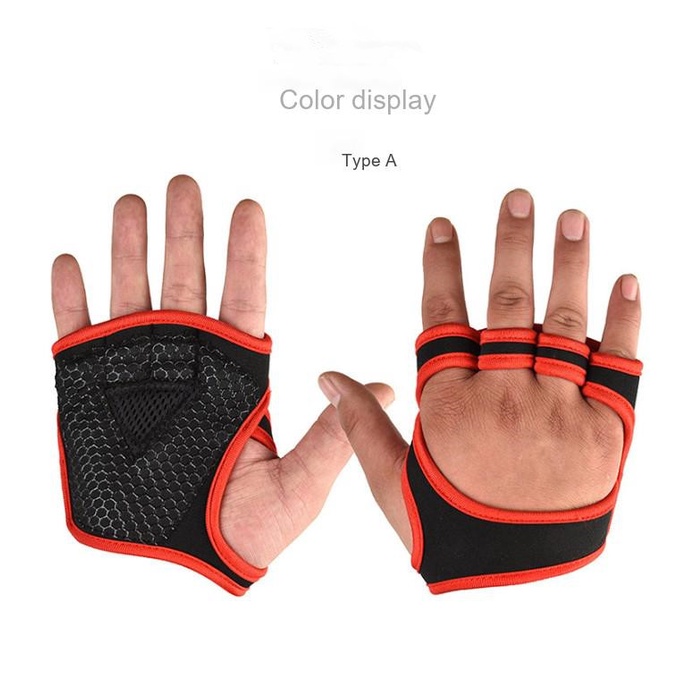 Gym cheap gloves shopee