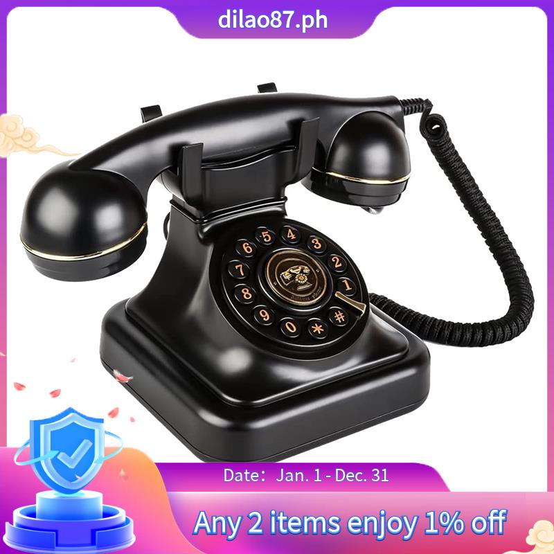 Retro Landline Telephone,Old Fashioned Vintage Landline Phones with ...