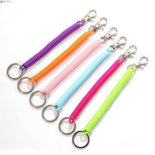 NEEDWAY Spiral Stretch Keychain Phone 18cm Stretch Wristband Spring Lanyard Anti lost Elastic Key Cord Clasp Shopee Philippines