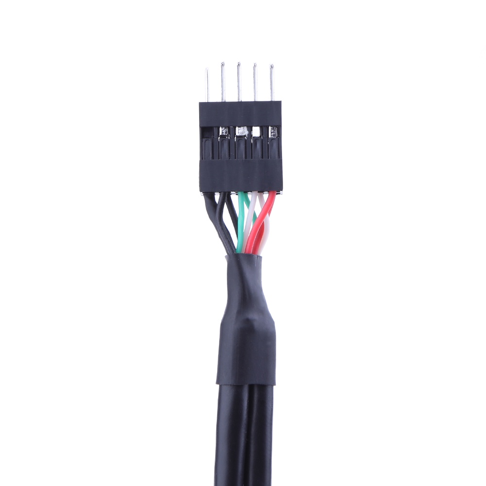 50cm/20'' USB 2.0 9 Pin Male to 9 Pin Female Adapter Extension Cable ...