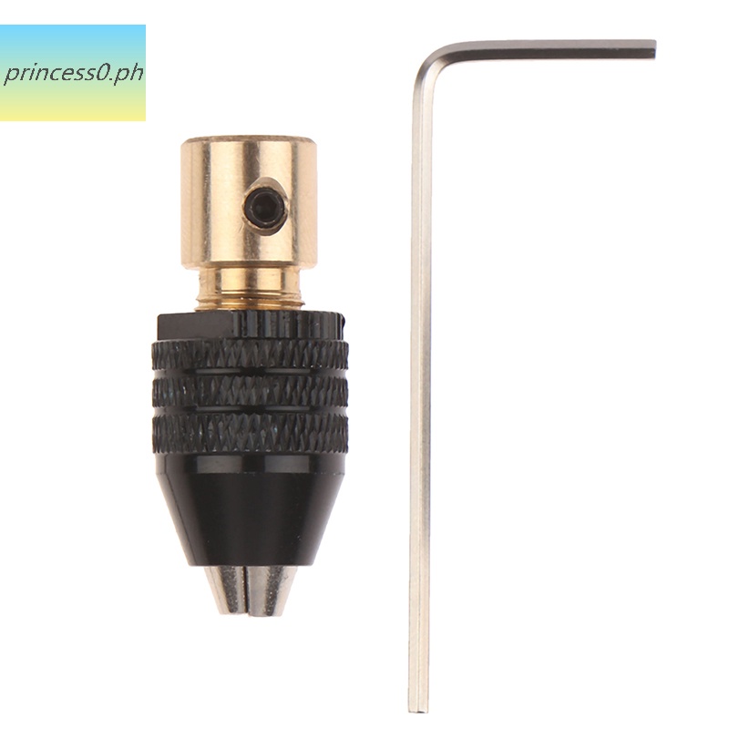 Mini Universal Micro Drill Chuck Tool - Clamping Range 0.3-3.4mm For Small Drills