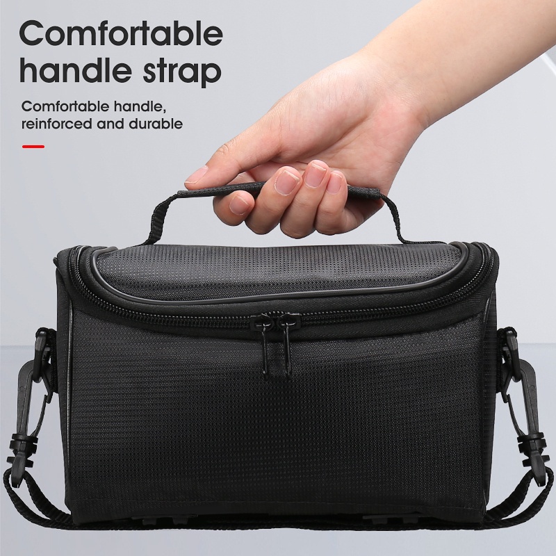 Fiber Optic Tool Empty Bag - FTTH Tool Kit Organizer For Network & Hardware Tools