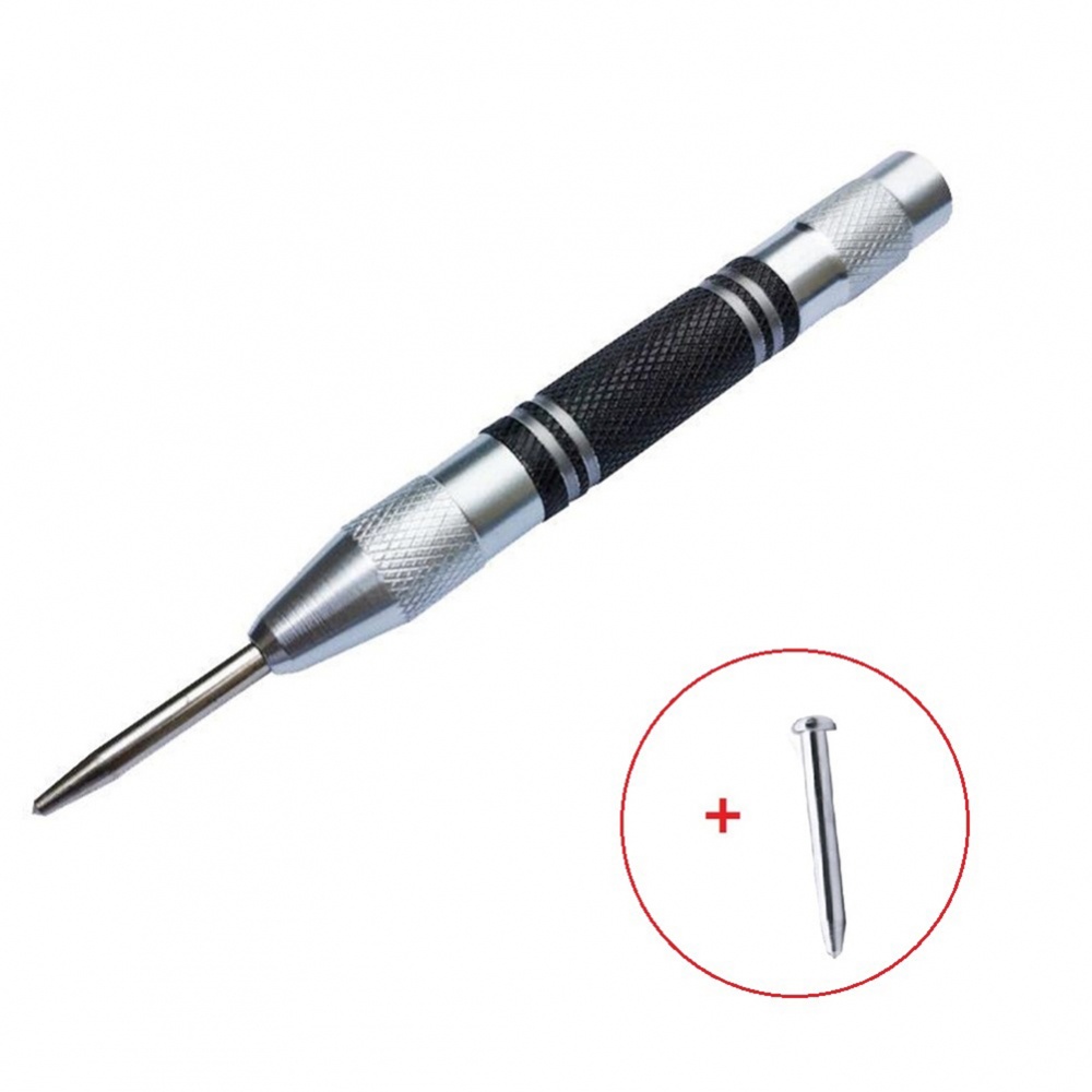 Premium Quality Mark Center Punch Tool with Adjustable Spring Pressure ...