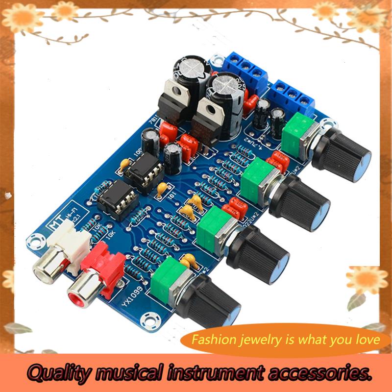 Amplifier NE5532 Preamp Preamplifier Volume Tone Control Finished Board