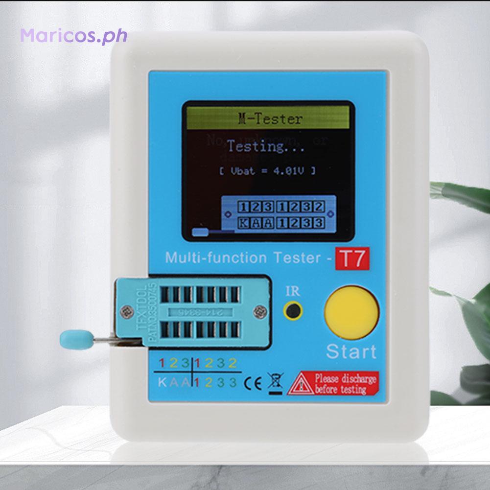 LCRT7 Multimeter Transistor Tester Multifunction Diode Triode