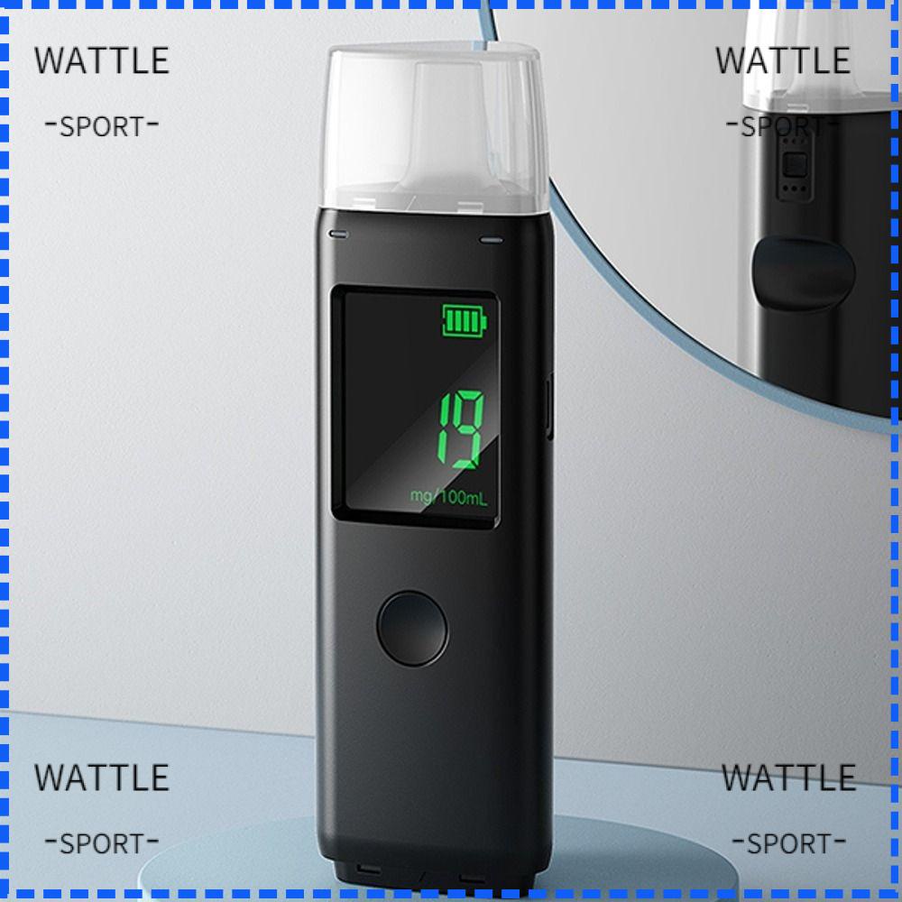 WATTLE Breathalyzer, Rechargeable 2 Model Alcohol Detector