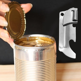 1pc Quick and Easy Stainless Steel Can Opener - Multifunctional Kitchen  Gadget for Effortless Opening of Cans