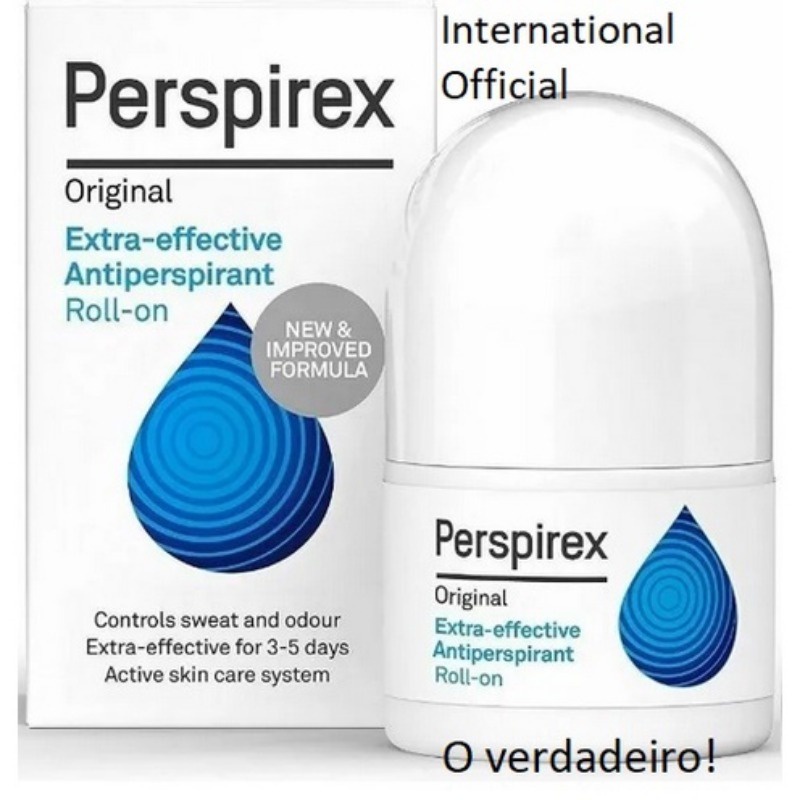 Perspirex Original 20ml Deodorant for hyperhidrosis, bromhidrosis