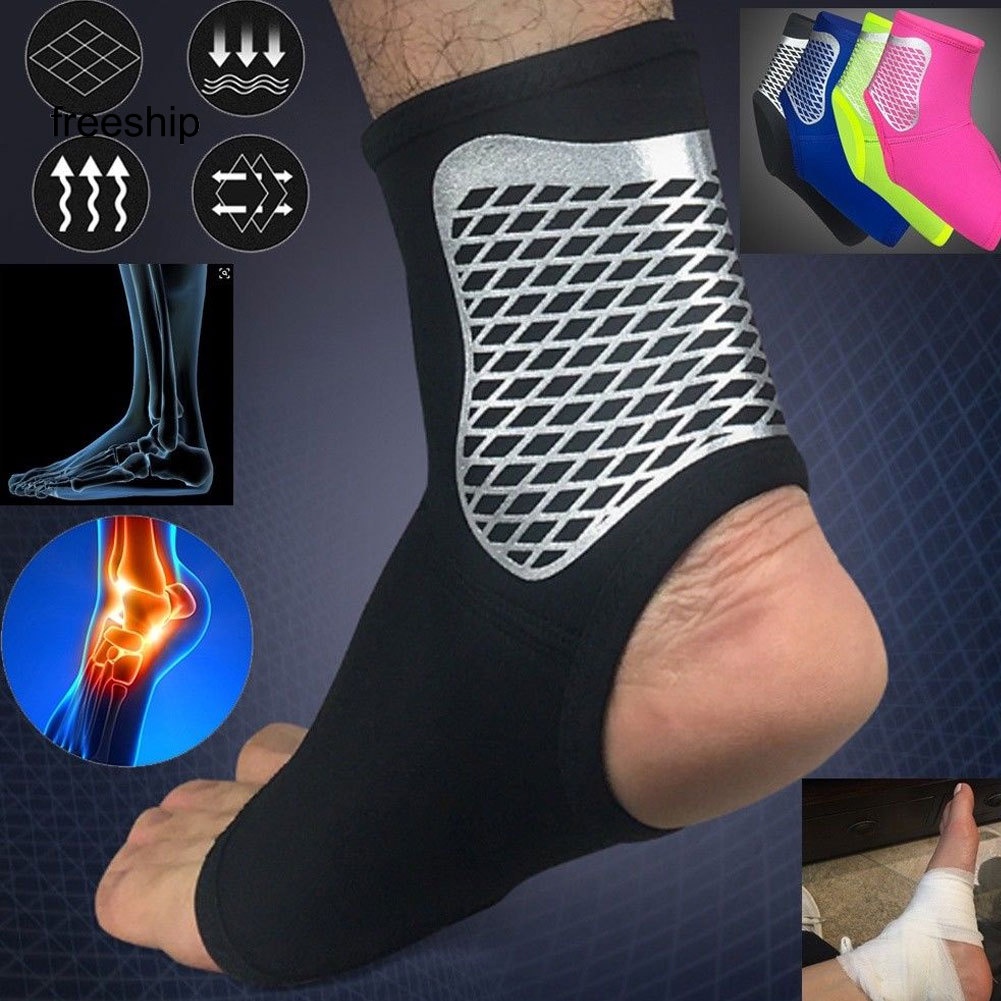 FSO-Ankle Sprain Brace Foot Support Bandage Achilles Tendon Strap Guard ...