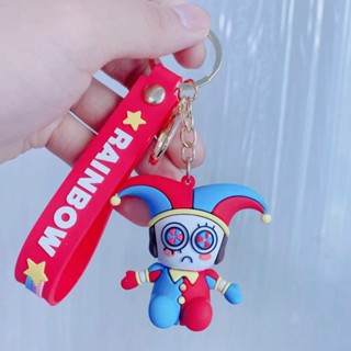 The Amazing Digital Circus keychain pendant Anime Keychain Cartoons ...