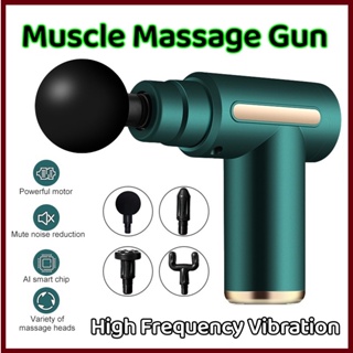 Smart Fascia Gun, Muscle Relaxer, Electric Massager, Shock