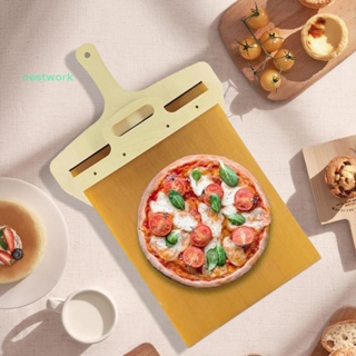 Sliding Pizza Peel - Pala Pizza Scorrevole, The Pizza Peel That Transfers  Pizza Perfectl, Pizza Paddle with Handle, Pizza Spatula Paddle for Indoor 