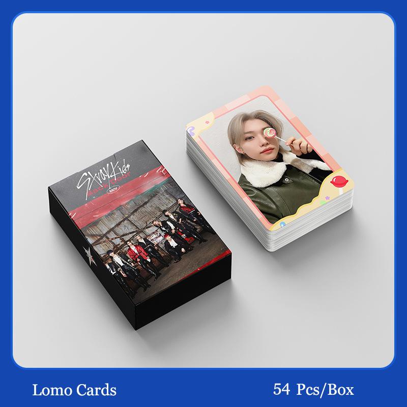 30 sheets/box Kpop Stray Kids IU Yin War BrightWin LOMO Card Photocards ...