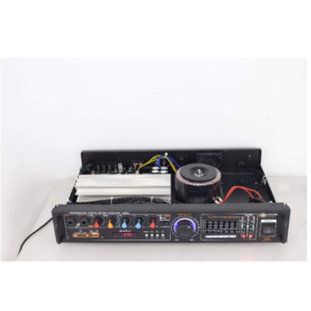 JOSON] Mars Amplifier FM, USB, SD, BT PLAYER (with Graphic Equalizer