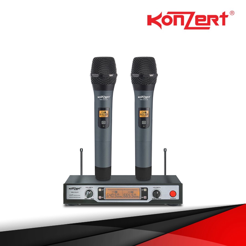 hot sale Konzert WM 33UX1 Wireless Microphone