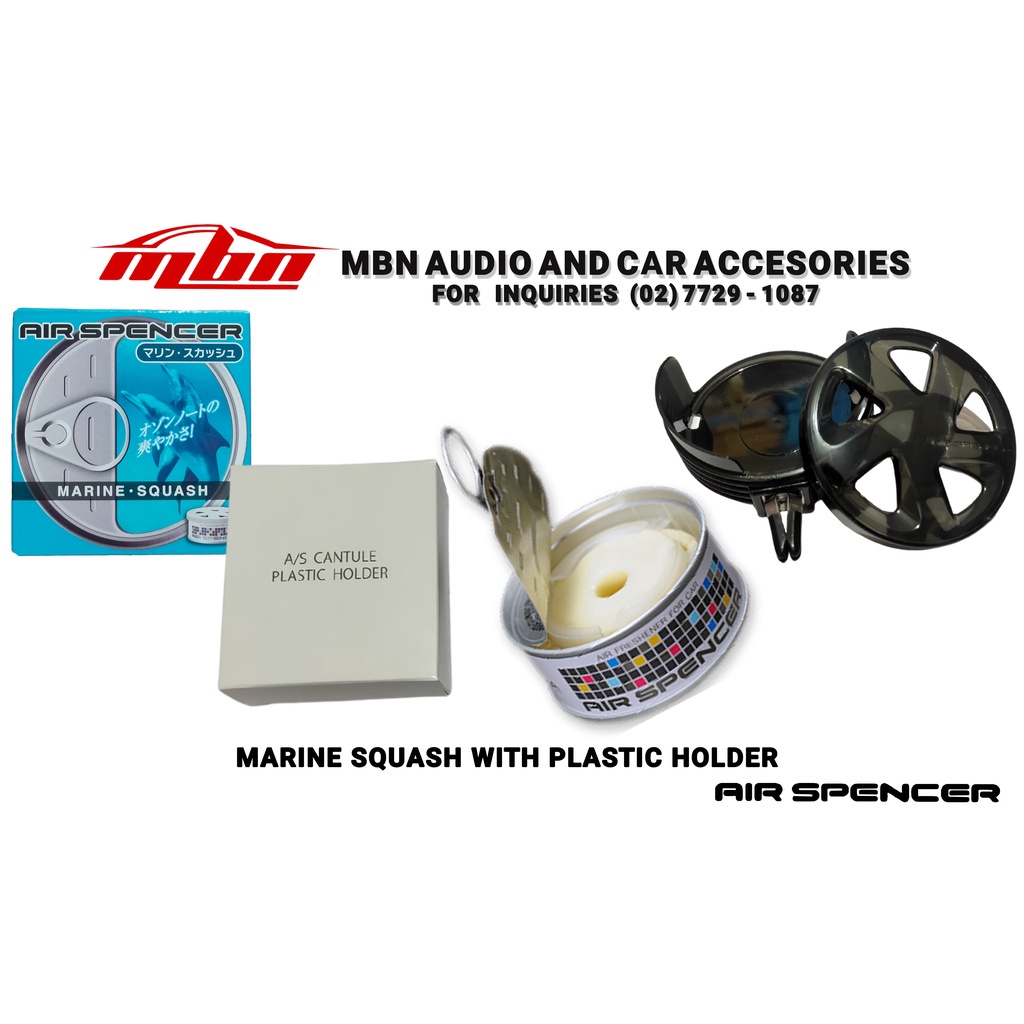 ♞Air Spencer Car Freshener, Air Freshener with Air Spencer Cantule