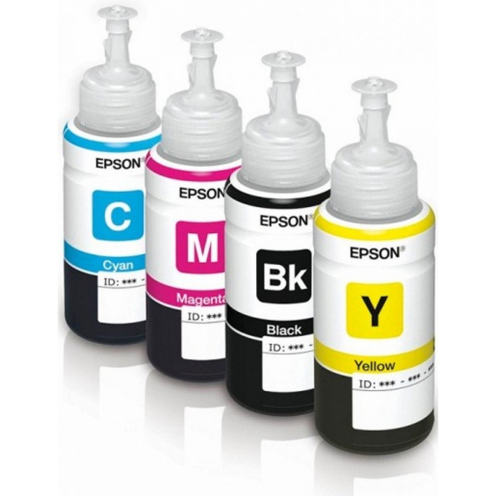 【hot sale】 Epson T6642 Original Ink Bottle 70ml (Cyan) Shopee Philippines